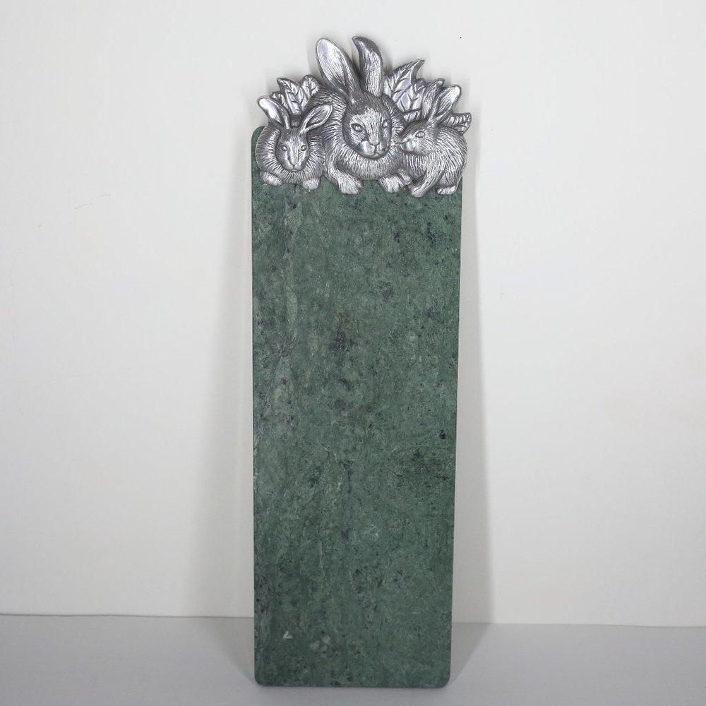 Vintage marble slab cheese board
